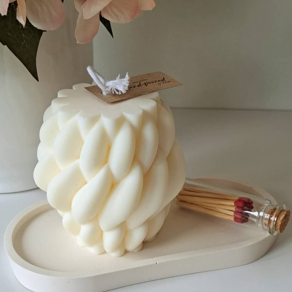The Knit Candle