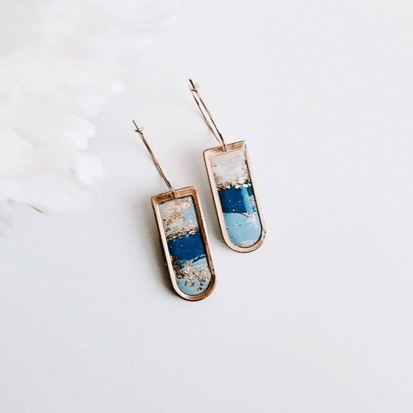 Blue Marine Collection Earrings