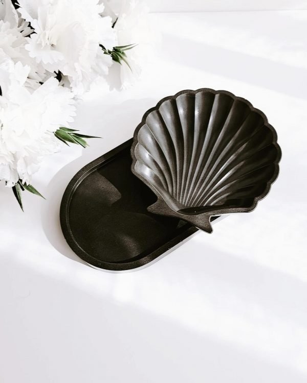 Tray set