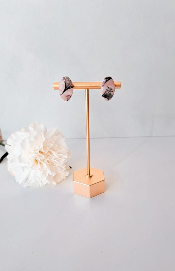 Juliet Oval Stud