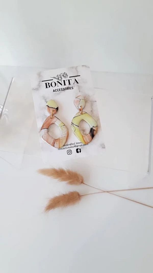 Watercolor Dangle